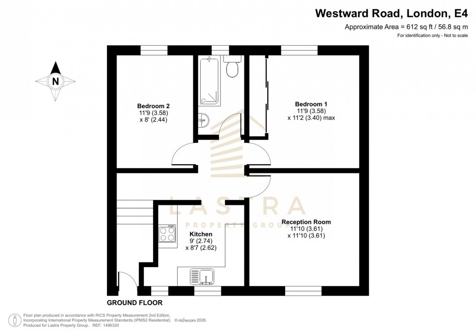 Floorplan for Westward Road, London, E4